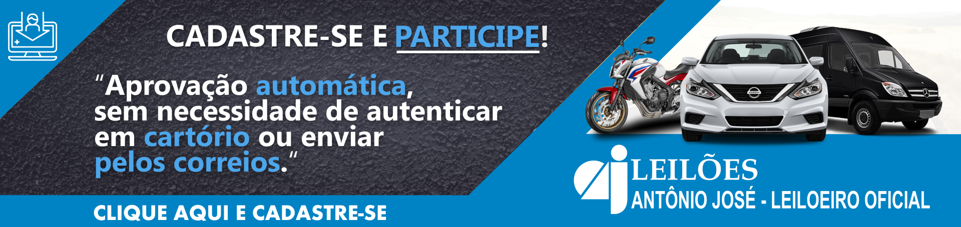 Cadastre-se