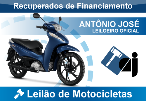 <center><big><b>LEILÃO de MOTOCICLETAS</b></center> <center></big>Recuperados de Financiamento<br>Bradesco </center>