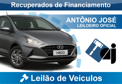 <center><big><b>LEILÃO de AUTOMÓVEIS</b></center> <center></big>Recuperados de Financiamento<br> </center>