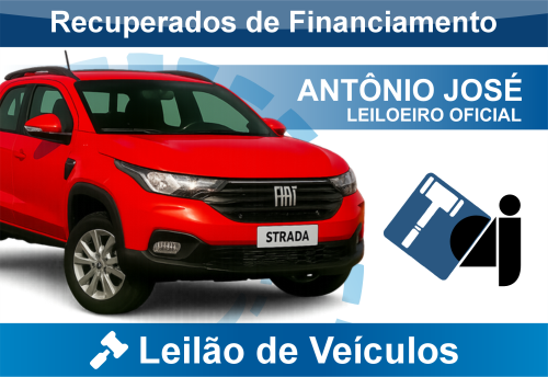 <center><big><b>LEILÃO de AUTOMÓVEIS</b></center> <center></big>Recuperados de Financiamento<br> </center>