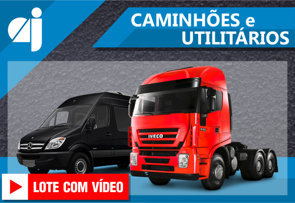 <center><big><b>LEILÃO de CAMINHÕES, UTILITÁRIOS e CAMINHONETES</b></center> <center></big>Recuperados de Financiamento<br></center>