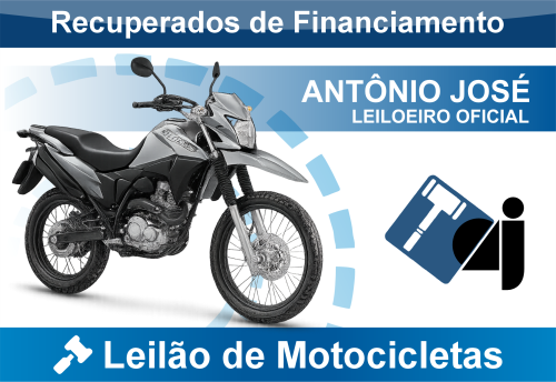 <center><big><b>LEILÃO de MOTOCICLETAS</b></center> <center></big>Recuperados de Financiamento<br>Bradesco </center>