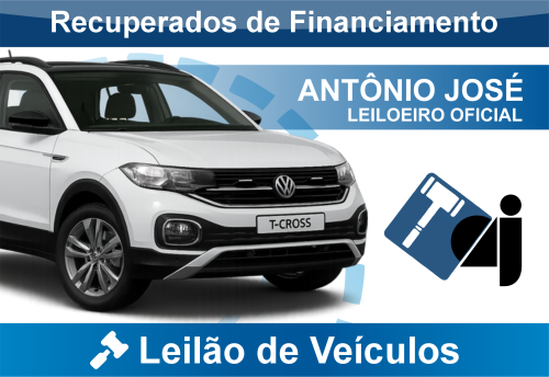 <center><big><b>LEILÃO de AUTOMÓVEIS</b></center> <center></big>Recuperados de Financiamento<br> </center>