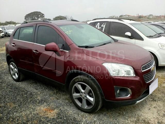 LOTE 018 - CHEVROLET Tracker LTZ 1.8 16v 2016