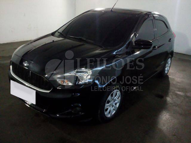 LOTE 029 - Ford Ka 1.0 Tecno 12V Flex 5p 2018