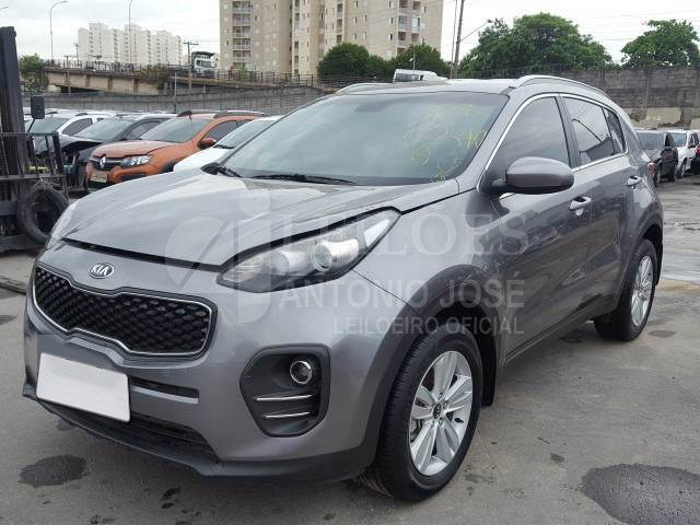 LOTE 036 - KIA SPORTAGE SPORTAGE LX 2.0 16V 2017