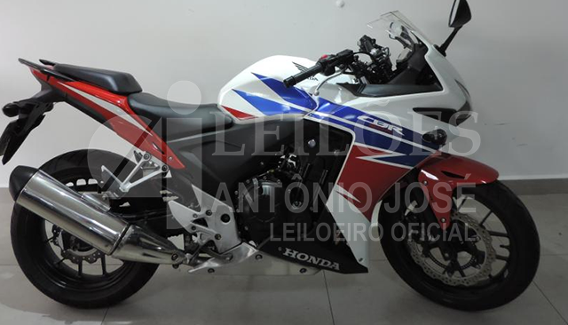 Lote 004 - HONDA CBR 500 R 2015 