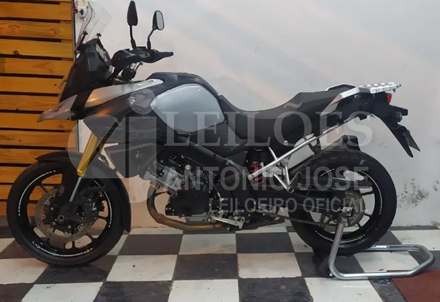Lote 010 - Suzuki Dl 1000 V-Strom 2018
