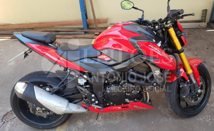 Lote 011 - SUZUKI GSX-S750A 2018
