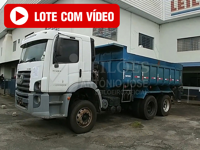LOTE 005 - VW CNC 6x4 Basculante 2010