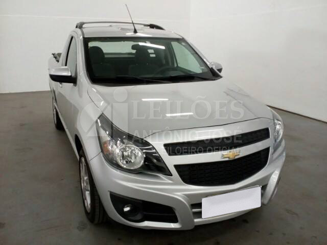 LOTE 023 - Chevrolet Montana LS 1.4 (Flex) 2018