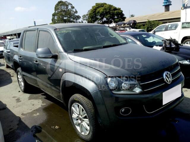 LOTE 029 - Volkswagen Amarok 2.0 4x4 2016