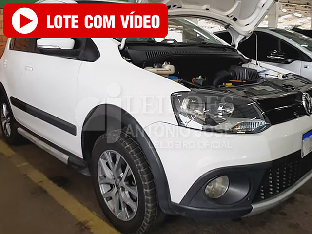 LOTE 003 - Volkswagen CrossFox 1.6 Mi Total Flex 8V 5p 2012