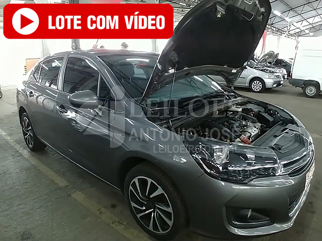LOTE 008 - Citroën C4 LOUNGE Exclusive 1.6 2015