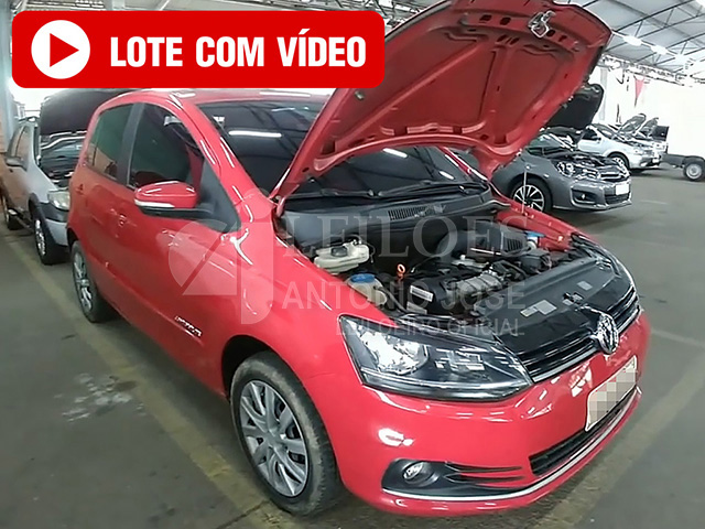 LOTE 009 - Volkswagen Fox 1.6 Total Flex 2014