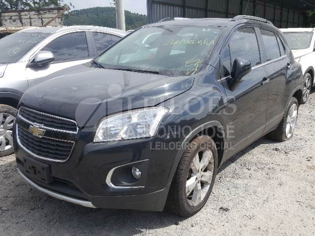 LOTE 022 - CHEVROLET TRACKER LTZ 1.8 16v Ecotec 2014
