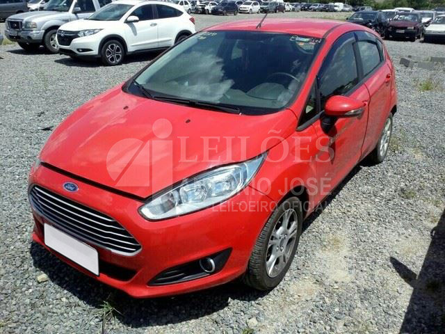LOTE 028 - Ford New Fiesta S 1.6 16V 2015