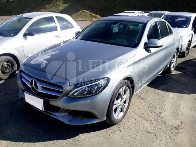 LOTE 005 - MERCEDES-BENZ C180 C-180 CGI AVANT. 1.6 2016