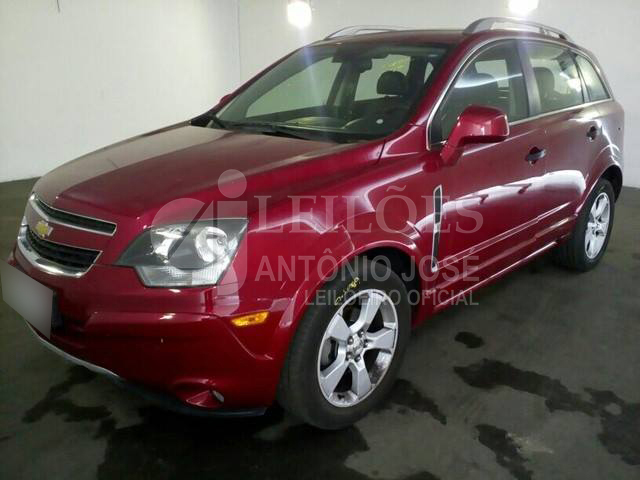 LOTE 007 - Chevrolet Captiva 2.4 16V (Aut) 2015