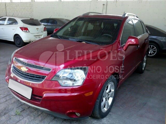 LOTE 008 - Chevrolet Captiva 2.4 16V (Aut)2015