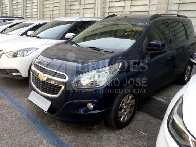 LOTE 011 - Chevrolet Spin LTZ 7S 1.8 (Flex) 2015
