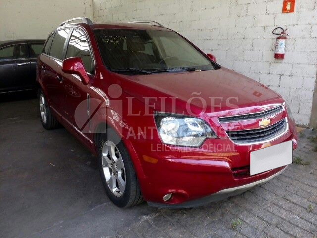 LOTE 012 - CHEVROLET CAPTIVA SPORT 2.4 16V 2011