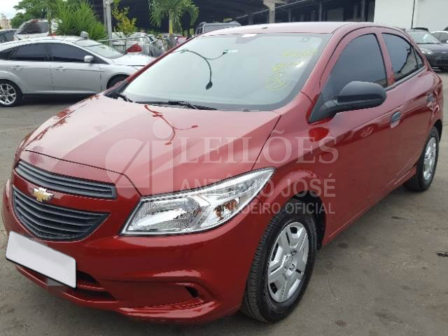 LOTE 016 - CHEVROLET ONIX JOY 1.0 ECO 2018