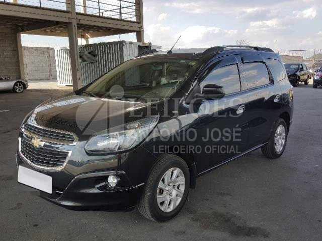 LOTE 018 - CHEVROLET SPIN LTZ AT6 1.8 ECONO.FLEX 2016