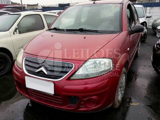 LOTE 019 - Citroën C3 GLX 1.4 8V  2012