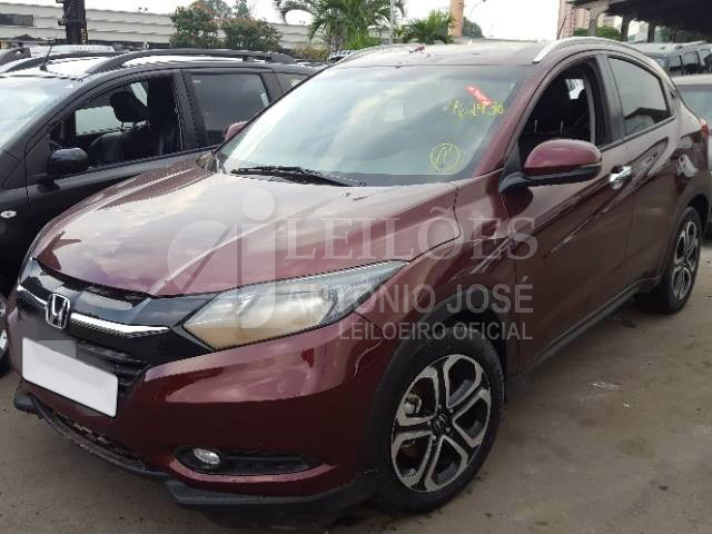 LOTE 028 - Honda HR-V EXL 1.8 16V I-VTEC 2016