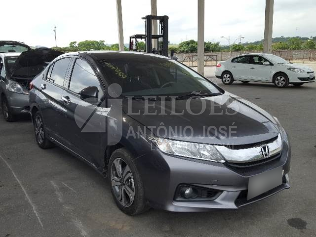 LOTE 015 - HONDA CITY EX 1.5 16V I-VTEC 2017
