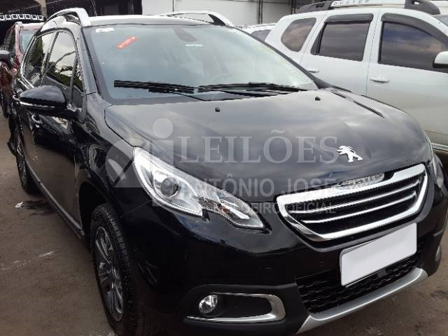 LOTE 016 - PEUGEOT 2008 GRIFFE 1.6 16V VVT 2017