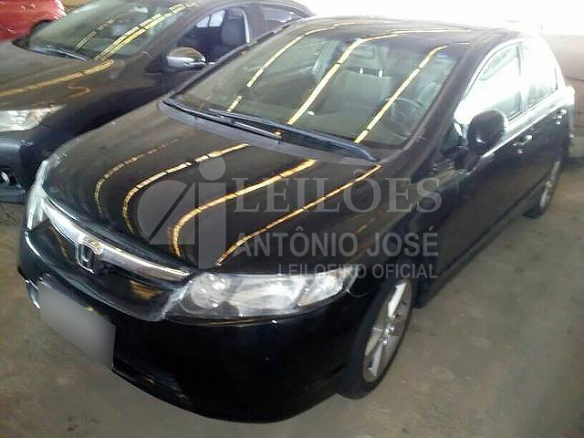 LOTE 021 - Honda Civic LXR i-VTEC 2014