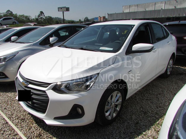 LOTE 022 - Chevrolet Onix Plus 1.0t At Ltz, 2019/2020