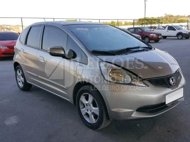 LOTE 029 - HONDA FIT LX 1.4 16V 2009