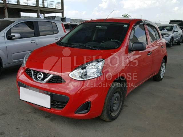 LOTE 032 - NISSAN MARCH SV 1.0 12V 2017