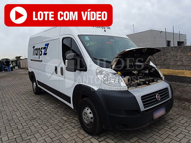 LOTE 010 - Ford Ducato MaxiCargo 2.3 16V Diesel 2019