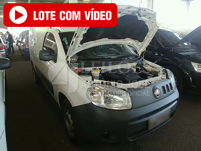 LOTE 013 - Fiat Fiorino Furgão Evo 1.4 Flex 8V 2p 2017