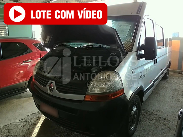 LOTE 014 - Renault Master 2.5 dCi 16V 2013