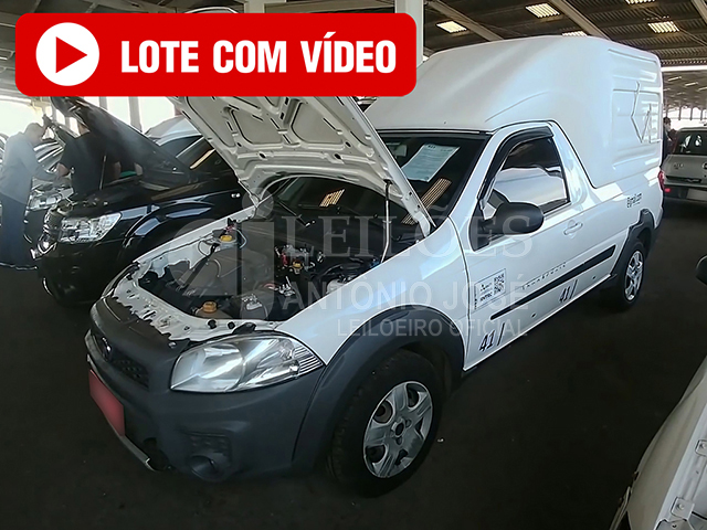 LOTE 015 - Fiat Strada 1.4 Fire Flex 8V Carroceria Fechada 2017