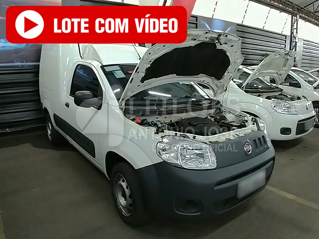 LOTE 017 - Fiat Fiorino Furgão Evo 1.4 Flex 8V 2p 2018