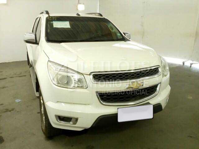 LOTE 020 - CHEVROLET S10 CABINE DUPLA LTZ 2.8 2013
