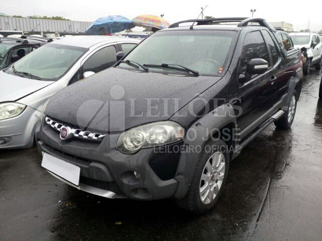 LOTE 023 - FIAT STRADA Adventure 1.8