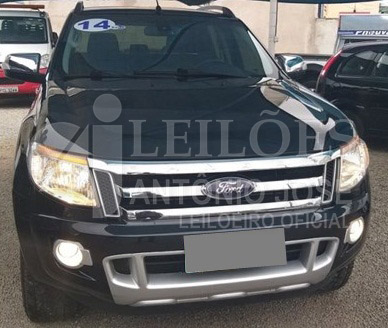 LOTE 025 - Ford Ranger 3.2 TD CD Limited Plus 4WD 2014