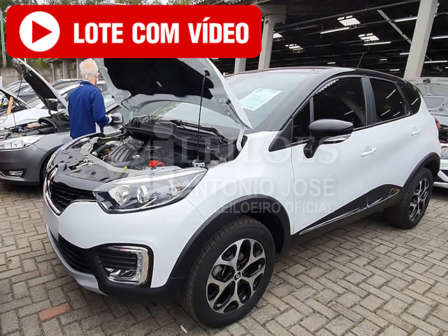 LOTE 003 - Renault Captur Intense 1.6 16v SCe X-Tronic 2019