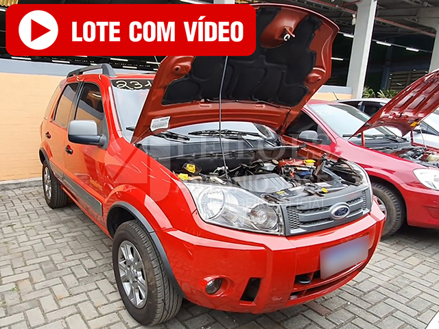 LOTE 004 - Ford Ecosport Freestyle 1.6 (Flex) 2011