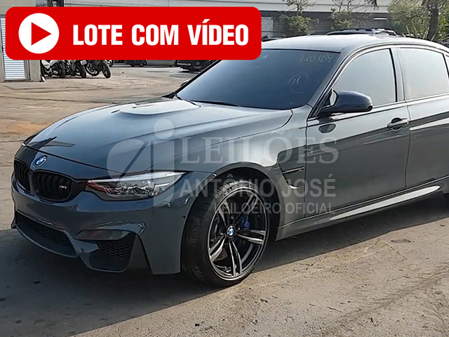 LOTE 006 - BMW M3 3.0 2018