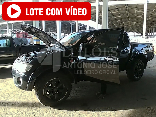 LOTE 010 - Mitsubishi L 200 Triton HPE 4x4 3.2 (aut) (cab. dupla) 2010