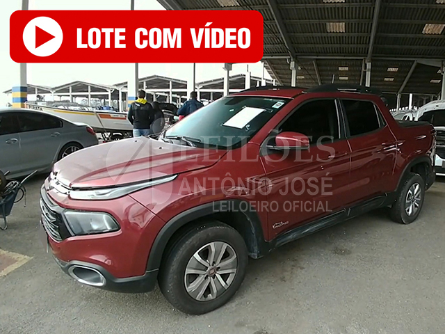 LOTE 012 - Fiat Toro Freedom 1.8 AT6 4x2 (Flex) 
