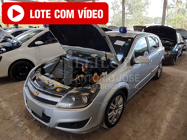 LOTE 015 - Chevrolet Vectra GT 2.0 8V (Flex) 2011